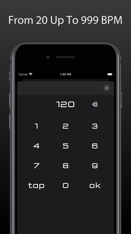 Metronome Touch screenshot-5