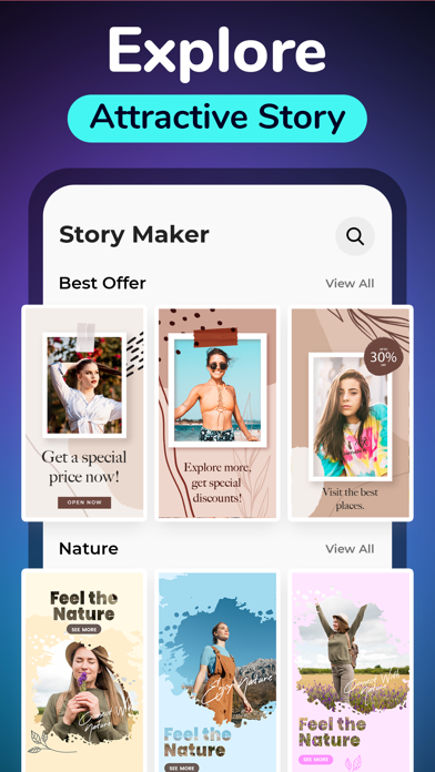 Storygram: Story Maker,Collage Screenshot 2 - AppWisp.com Storygram: Story Maker,Collage Screenshot 2 - AppWisp.com
