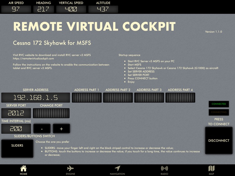 RVC MSFS Cessna 172 screenshot-4