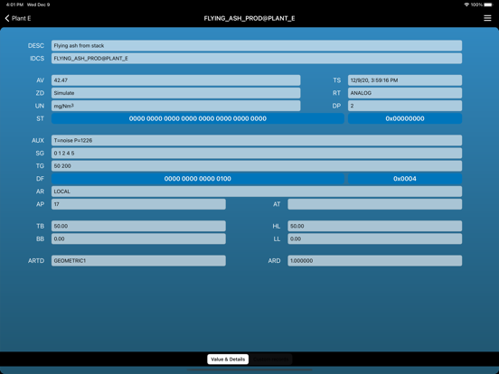 Screenshot #6 pour EDS Viewer