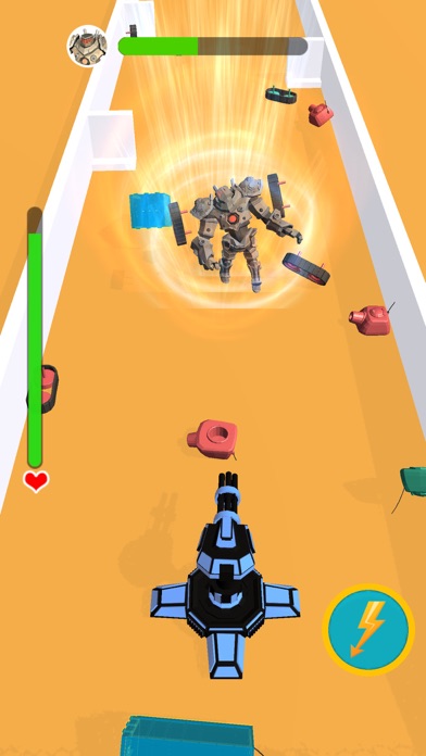 Magneto Tank Screenshot