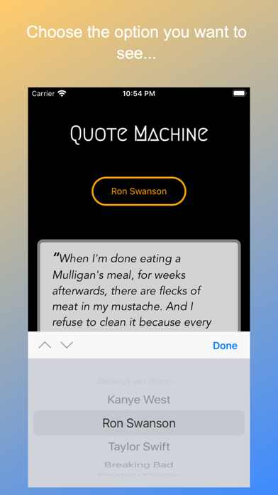 Quote Machine Screenshot 2 - AppWisp.com Quote Machine Screenshot 2 - AppWisp.com