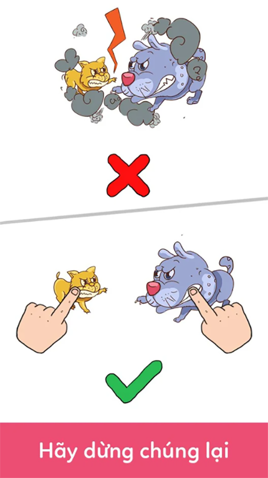 #3. Brain Crazy (iOS) بواسطة: Dang Xuan Manh