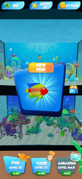 Game screenshot Idle Aquarium! hack