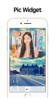 photo widget - easy simple iphone screenshot 1