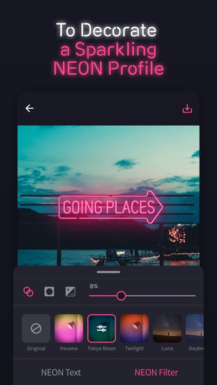 NEON VIDEO MAKER screenshot-3