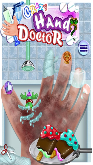 Screenshot #3 pour Crazy Hand Doctor Adventure