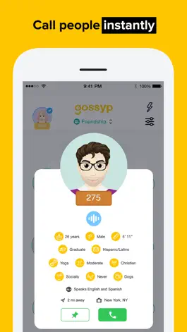 Game screenshot Gossyp - Friendship and Dating apk