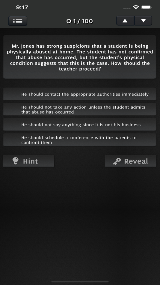 #2. ABCTE Practice Exam Questions (iOS) 由: Adnan Sheikh