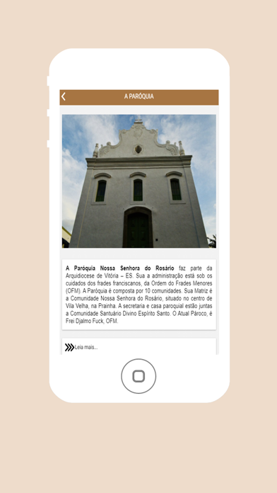 Screenshot #3 pour N Sra do Rosário - Vila Velha