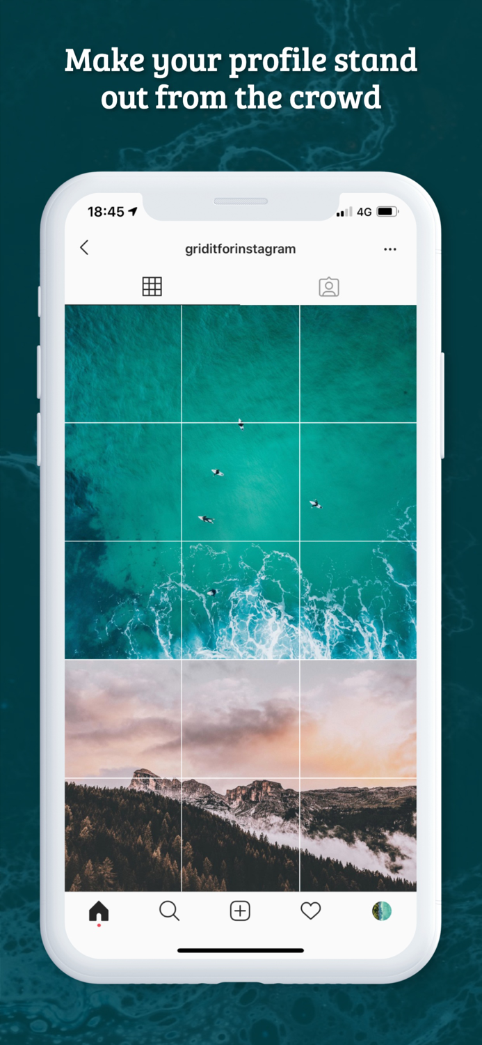Grid-it - tiles for Instagram