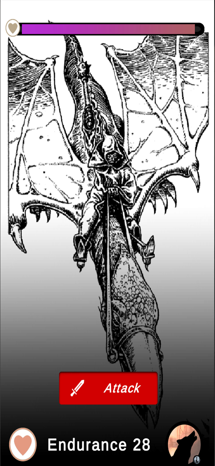 Flight From The Dark