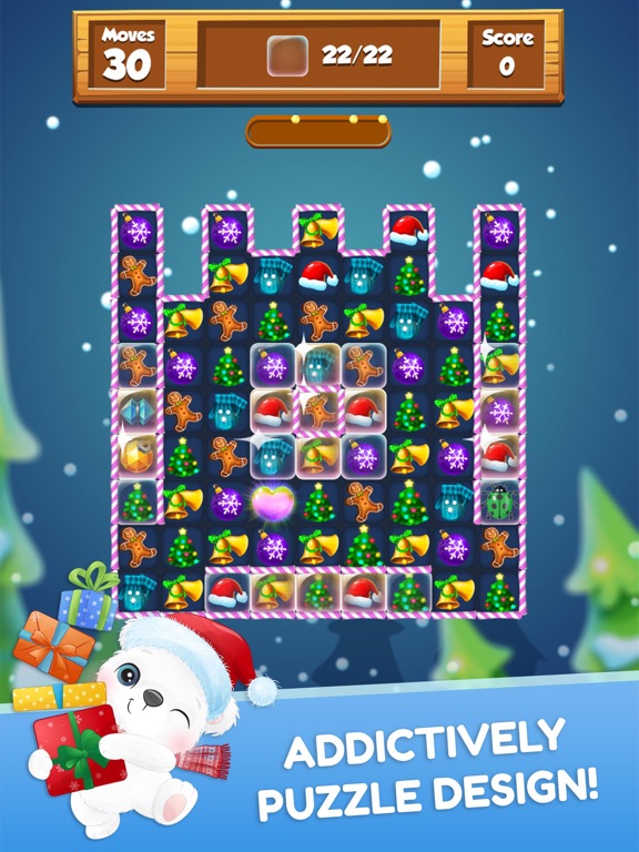 Christmas Match 3 Games screenshot 2