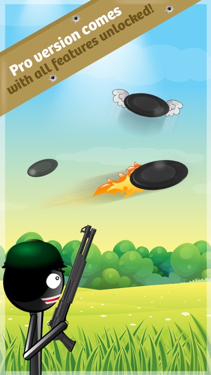 Stickman Skeet Shooting