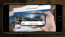 360 digital postcard iphone screenshot 1