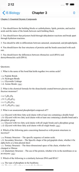 Game screenshot i5 Biology hack