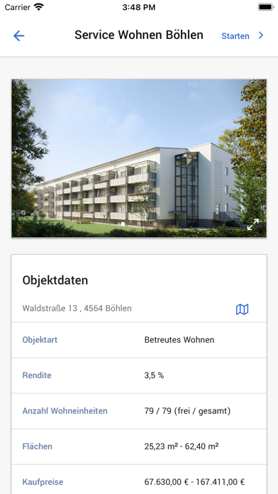 Wert-Investition Holding GmbH Screenshot