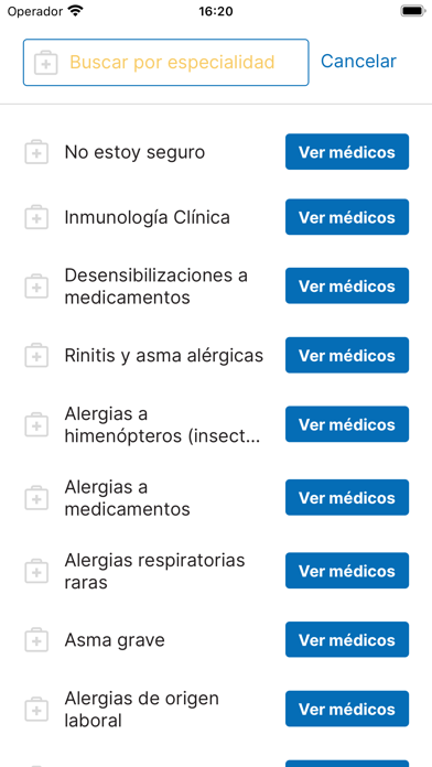 Ojeda Alergólogos Screenshot