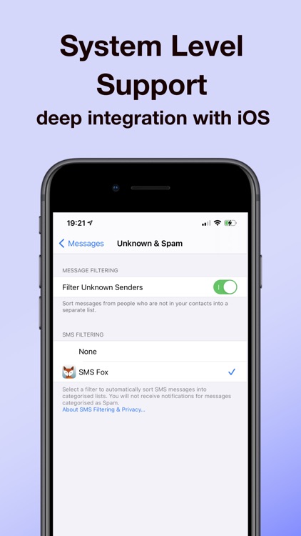 Spam Text Blocker - SMS Fox screenshot-4