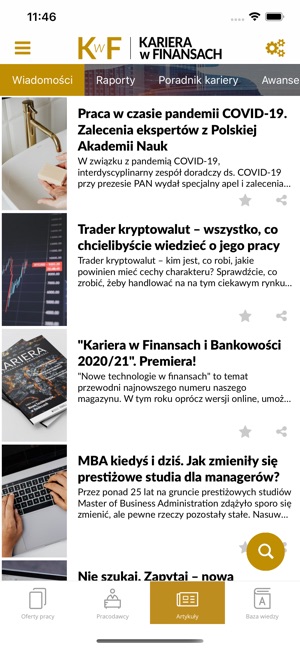 KarierawFinansach.pl en App Store