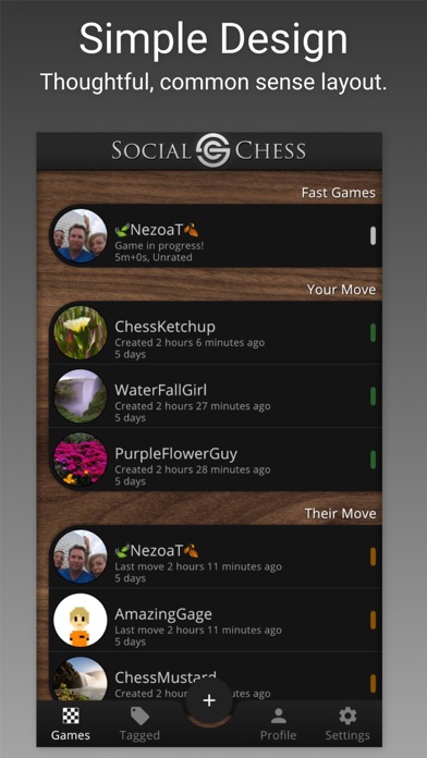 SocialChess • Online Chess Screenshot