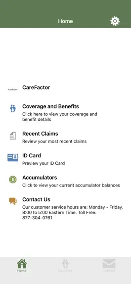 Game screenshot CareFactor Mobile apk