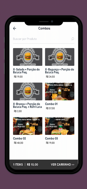 Seis e Meio Lanches(圖2)-速報App