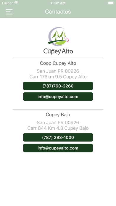 Coop Cupey Alto Screenshot