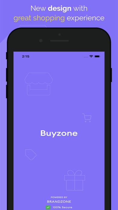 Buyzone Screenshot