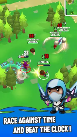 Game screenshot Warheroes: PvPvE Battle Royale hack