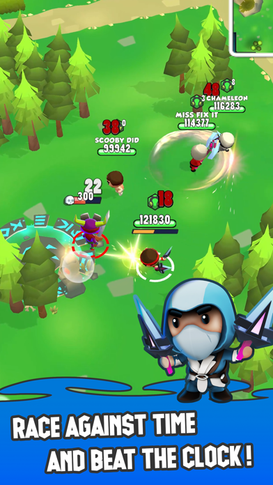 Warheroes: PvPvE Battle Royale Screenshot