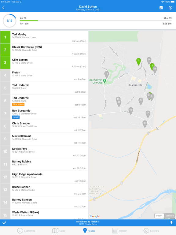 Screenshot #5 pour Skimmer Pro