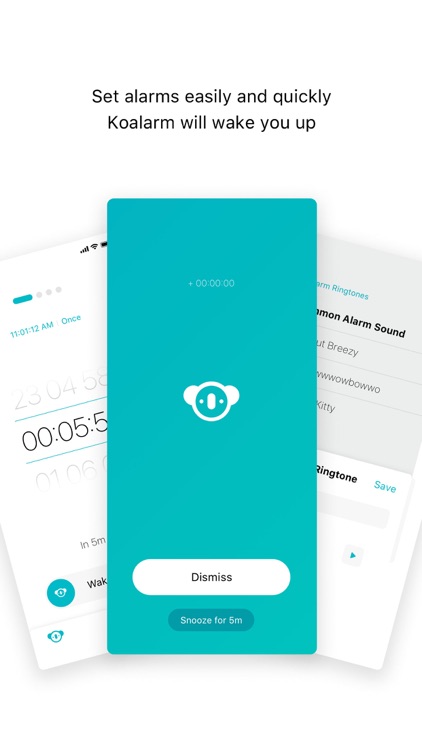 Koalarm - Simple & Easy Alarm