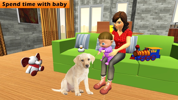Virtual Mom - Baby Care Games