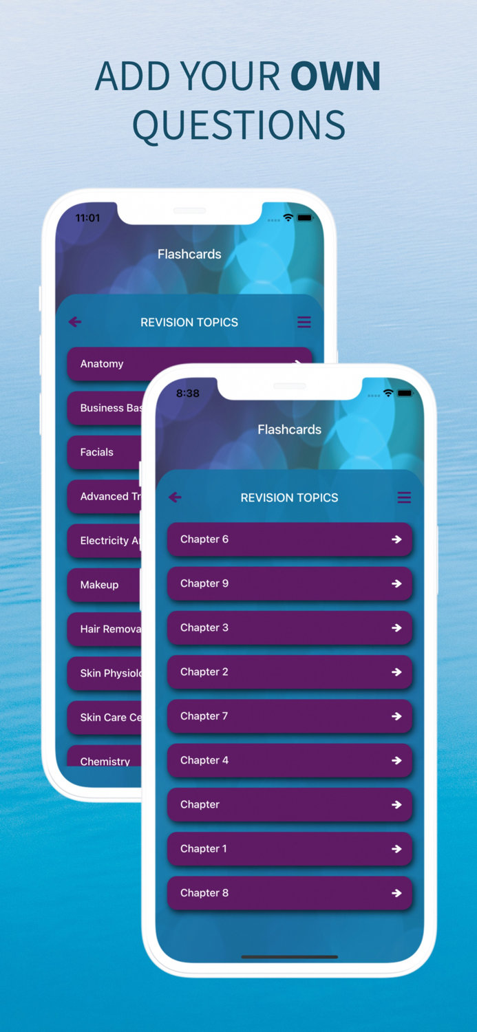 Esthetics Exam Flashcards