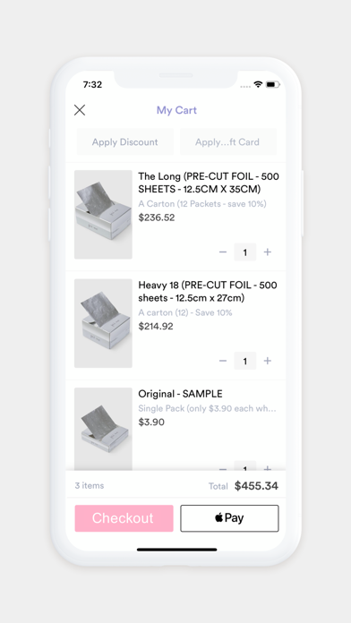 Foil Me Foils Screenshot