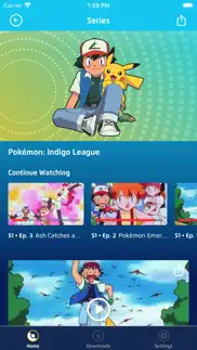 pokémon tv iphone screenshot 4