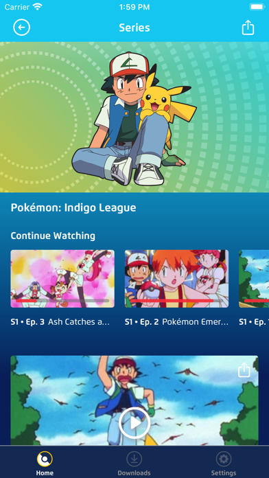 Pokémon TV Screenshot