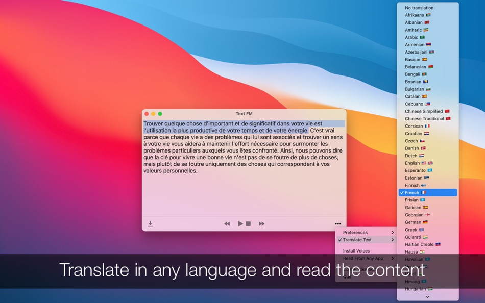 #2. Text FM (macOS) 由: Denk Alexandru