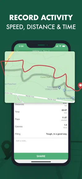 Game screenshot 21K Half Marathon Run Coach apk