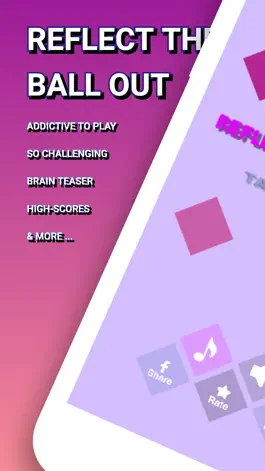 Game screenshot Reflect The Ball Out - Puzzles mod apk