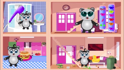 Little Panda Baby Care Screenshot