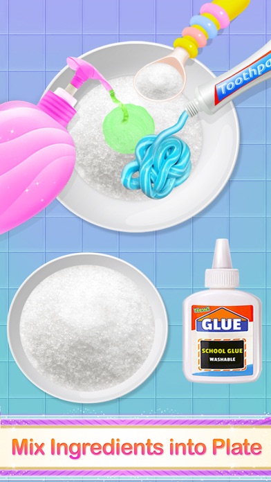 DIY Slime Maker: Squishy Game Screenshot