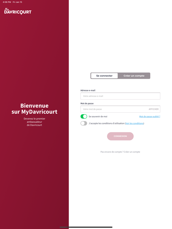 Screenshot #4 pour MyDavricourt