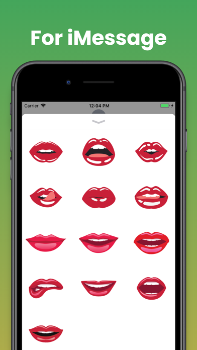 Beautiful Lips stickers emoji Screenshot
