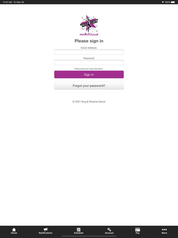 King and Roberts Dance Studio