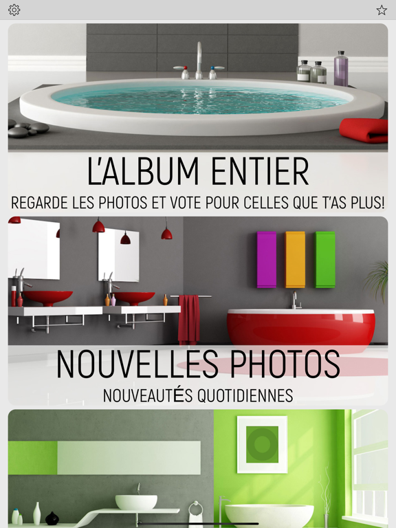 Screenshot #4 pour Salles de bains