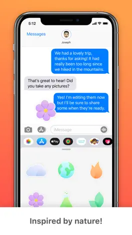 Game screenshot Science Stickers! for iMessage hack