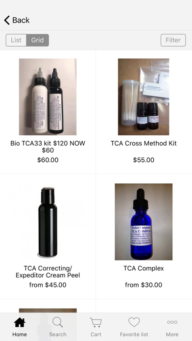 Perfect Complexion Skin Care Screenshot