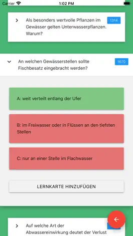 Game screenshot Fischerprüfung Sachsen 2022 mod apk